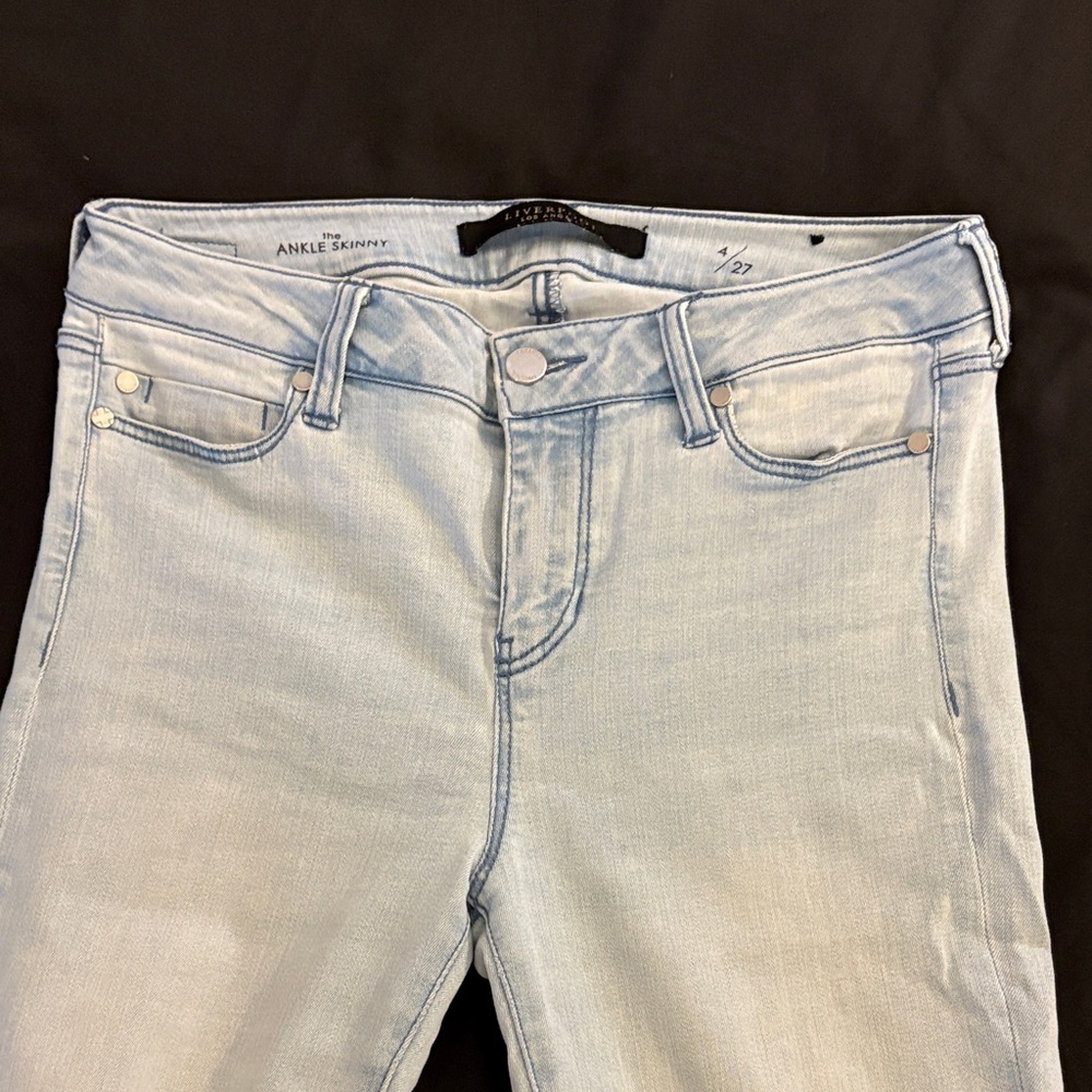 Liverpool Light Blue Skinny Jeans